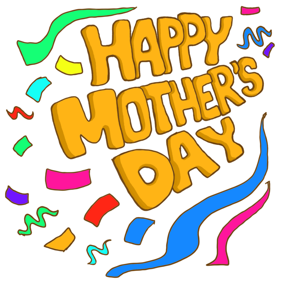 Mother Day - Happy Mother Day png