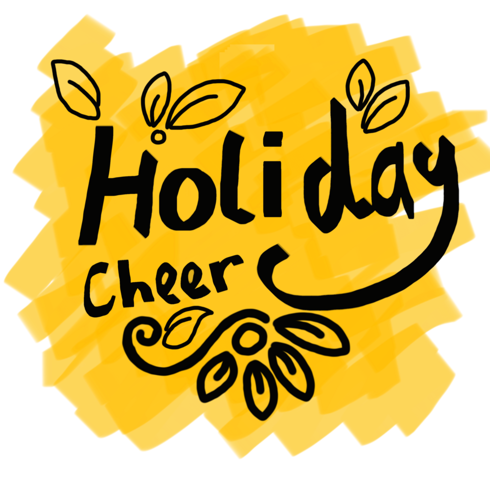 Holiday Quotes - Holiday Cheer png