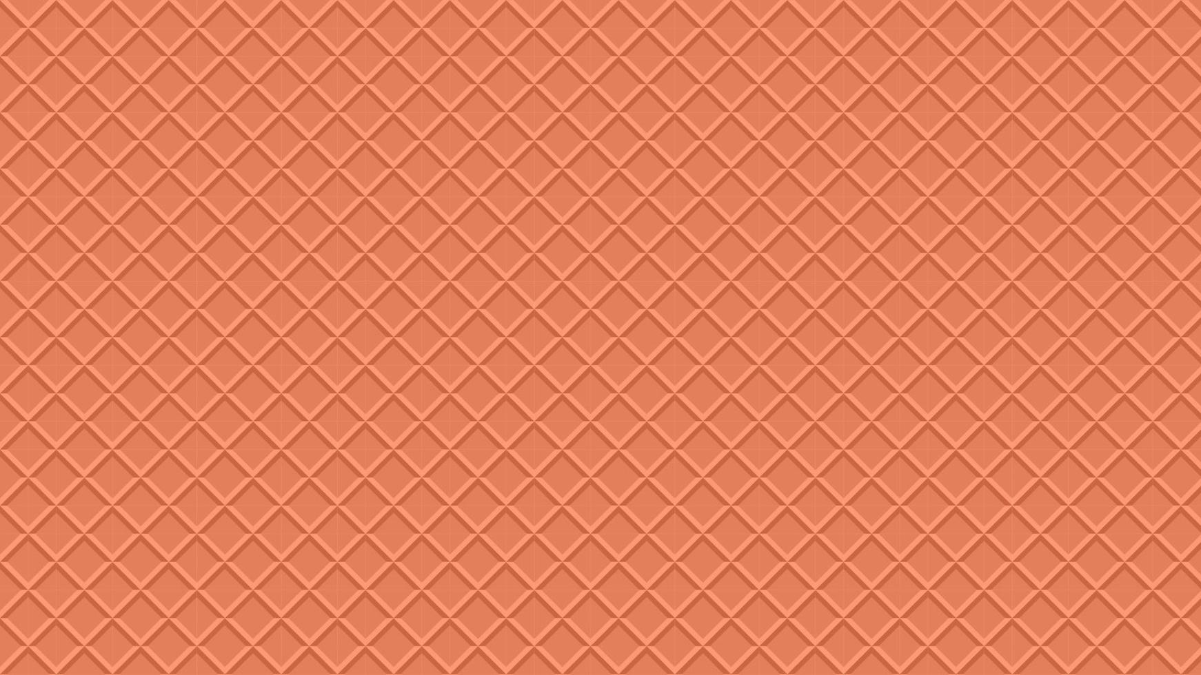 Chocolate Ice Cream Cone Seamless Vector Texture Pattern