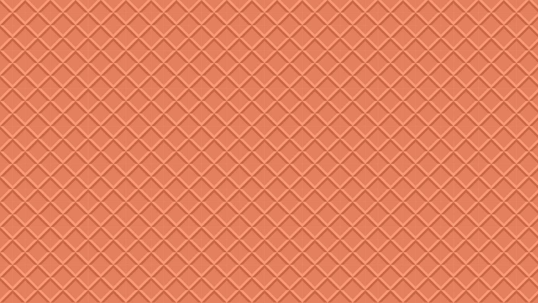 Chocolate Ice Cream Cone Seamless Vector Texture Pattern