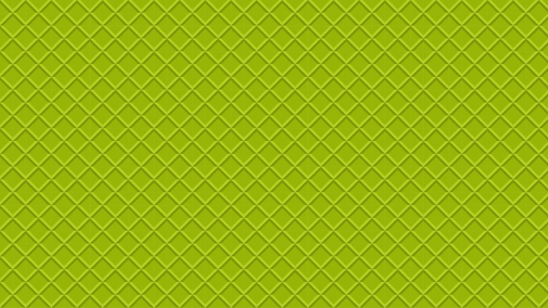 Green Ice Cream Cone Seamless Vector Texture Pattern