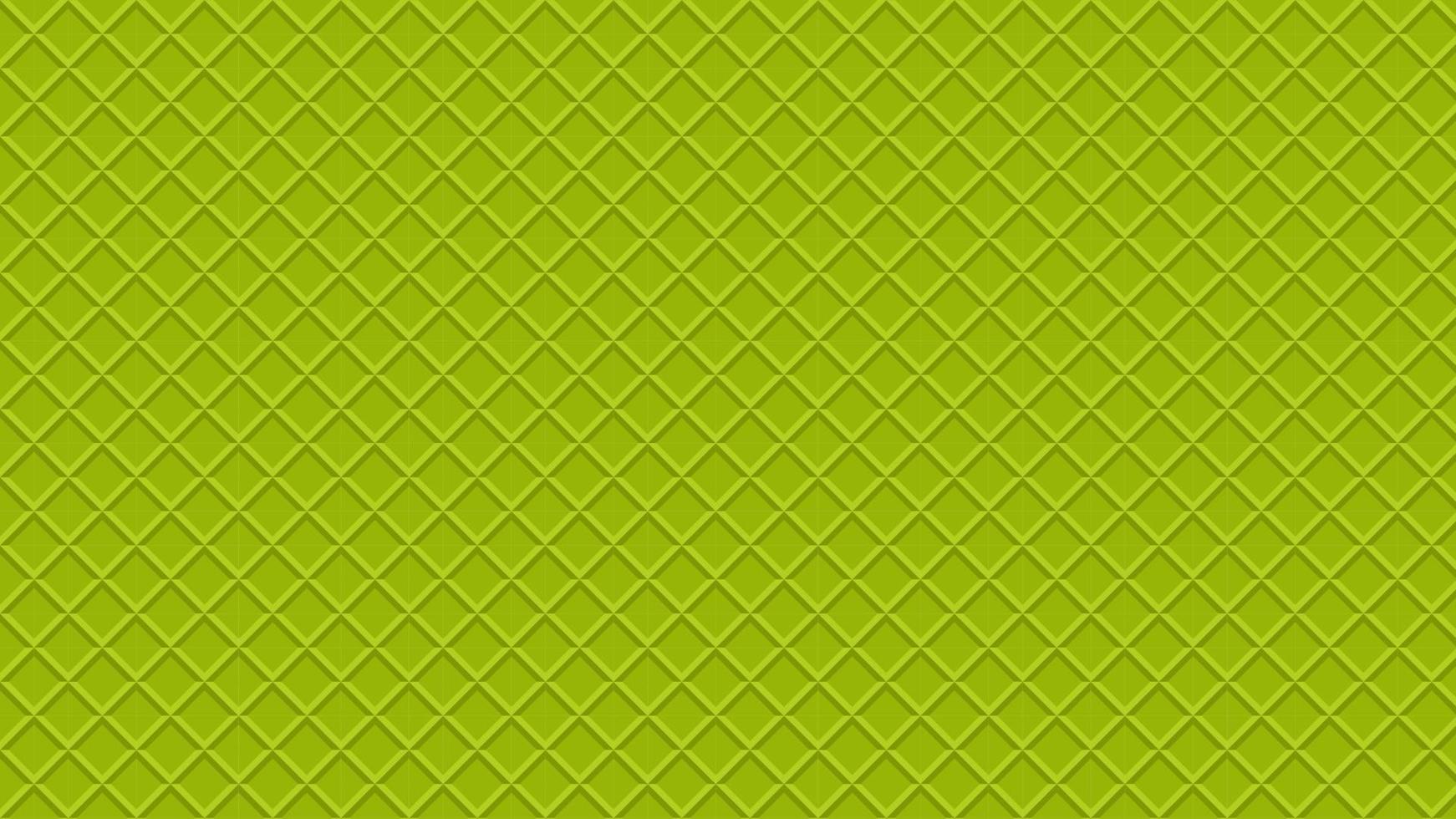 Green Ice Cream Cone Seamless Vector Texture Pattern