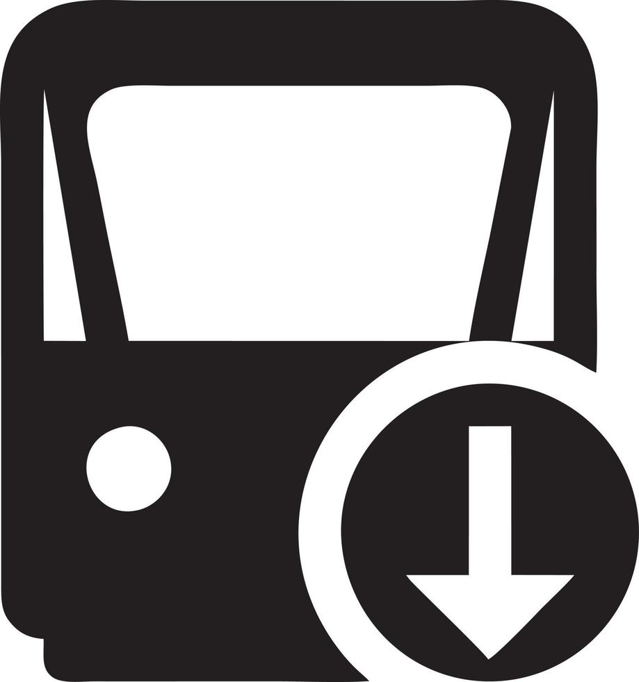 Download icon symbol image vector. Illustration of the down load design. EPS 10 vector