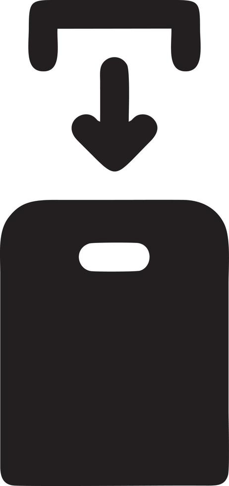 Download icon symbol image vector. Illustration of the down load design. EPS 10 vector