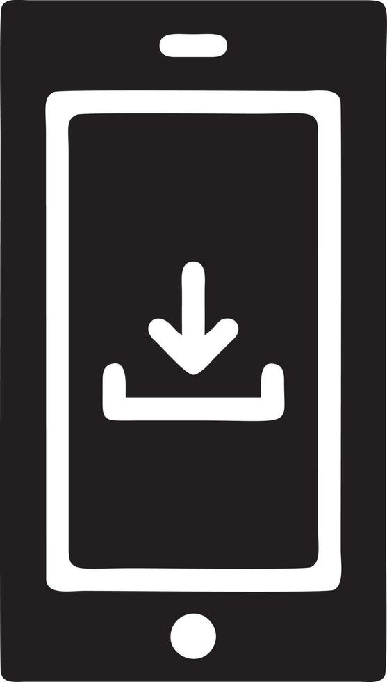 Download icon symbol image vector. Illustration of the down load design. EPS 10 vector