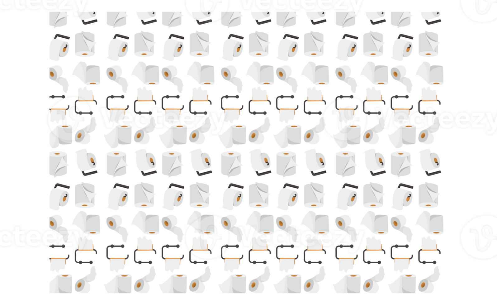 Toilet Paper Pattern Background Design png