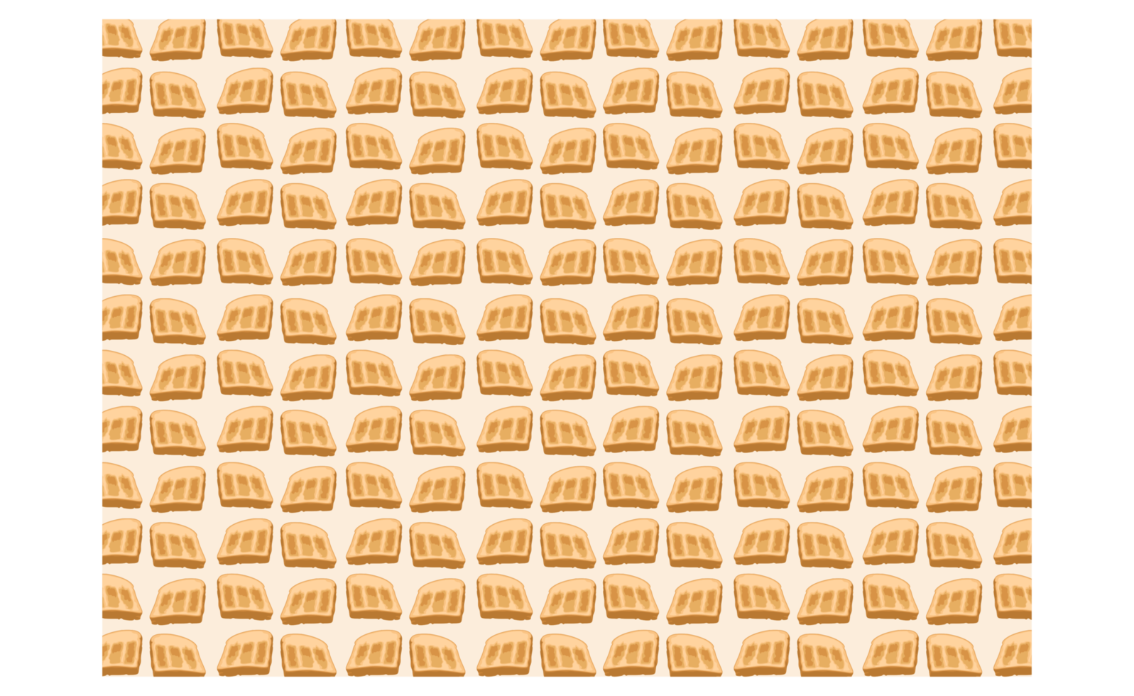 Bread Pattern Background Design png