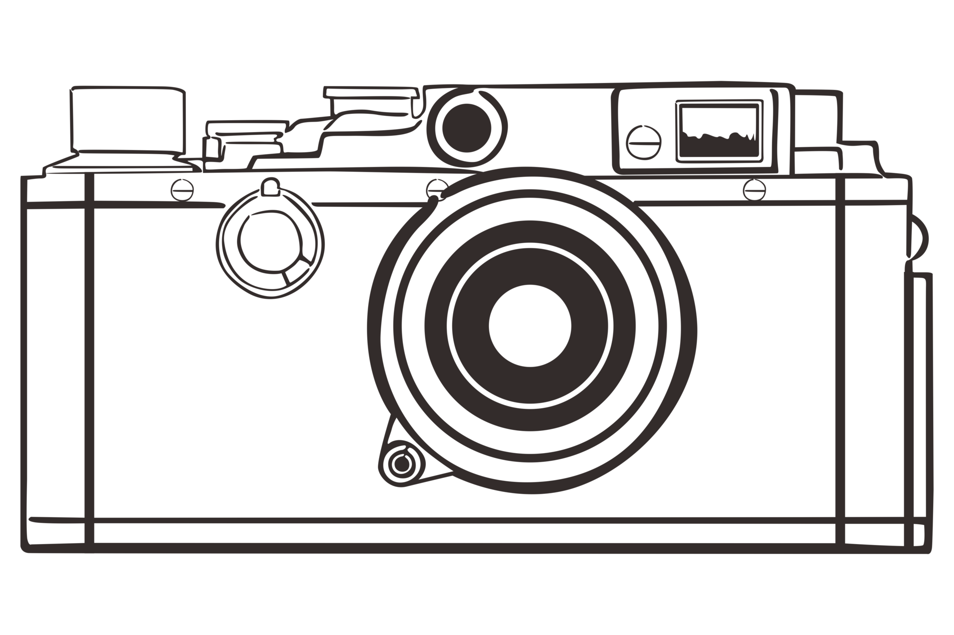 Technology Classic Camera Line Art 21910520 PNG technology-classic-camera-line-art-21910520-png