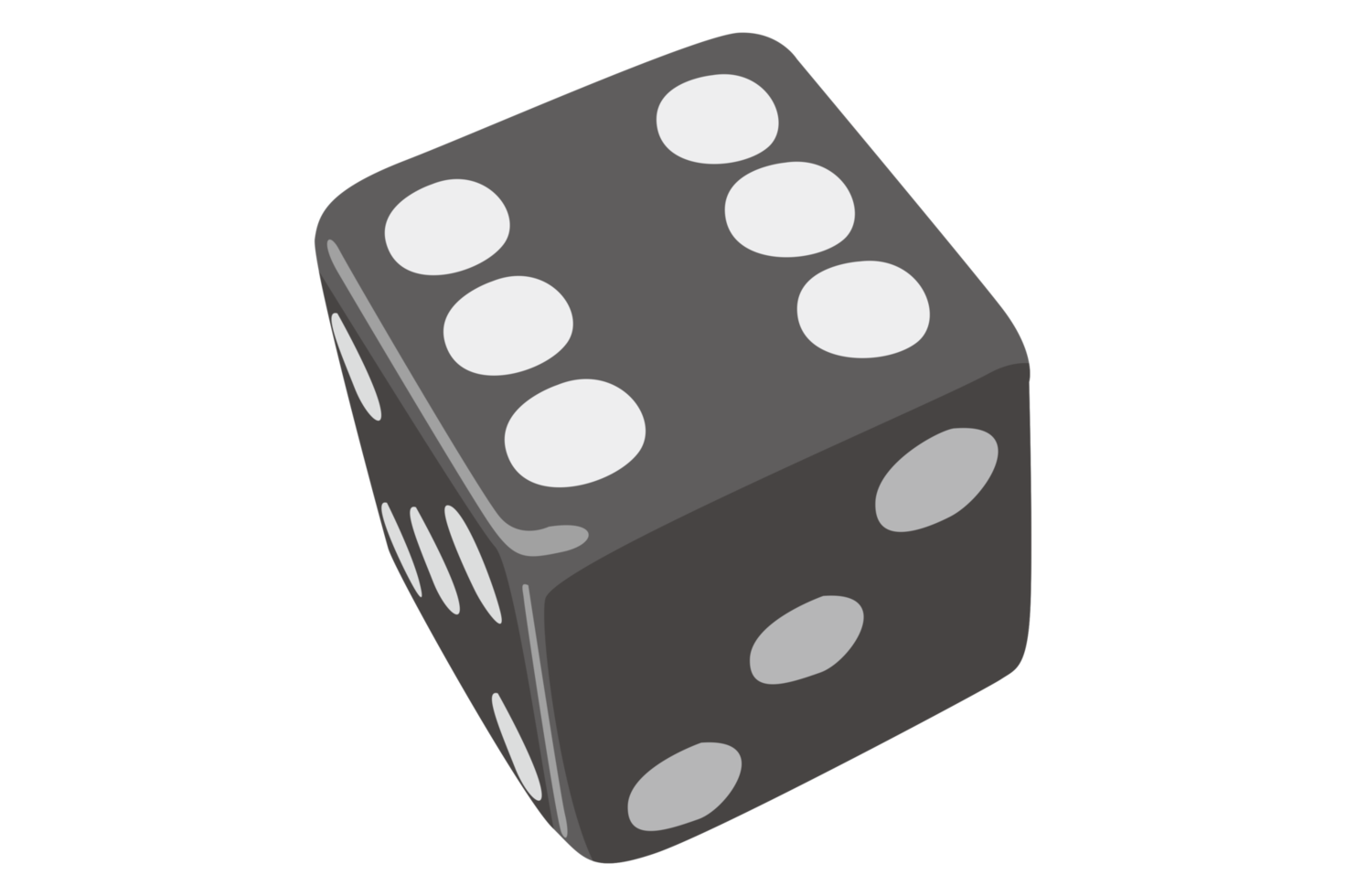 Game Tool - Black Dice png