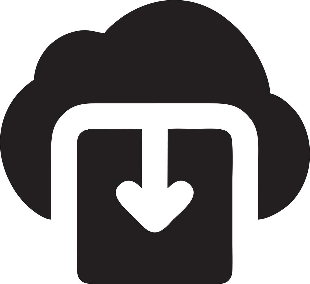 Download icon symbol image vector. Illustration of the down load design. EPS 10 vector