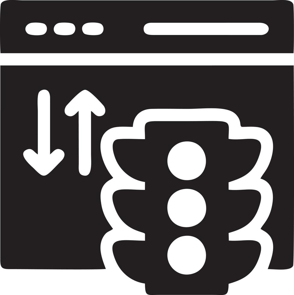 Download icon symbol image vector. Illustration of the down load design. EPS 10 vector