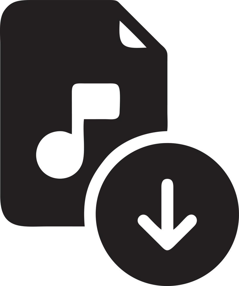 Download icon symbol image vector. Illustration of the down load design. EPS 10 vector