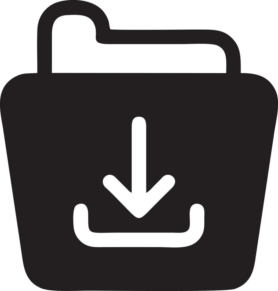 Download icon symbol image vector. Illustration of the down load design. EPS 10 vector