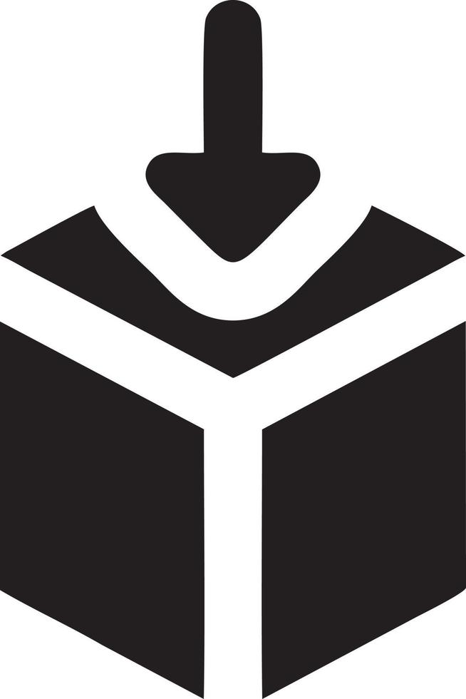 Download icon symbol image vector. Illustration of the down load design. EPS 10 vector