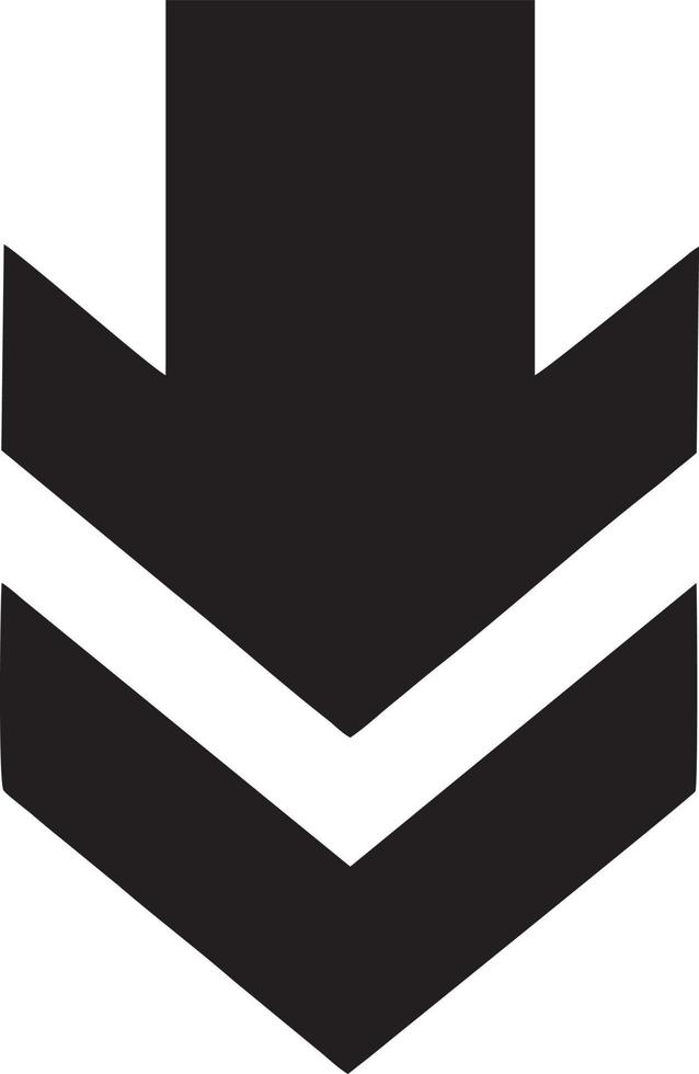 Download icon symbol image vector. Illustration of the down load design. EPS 10 vector