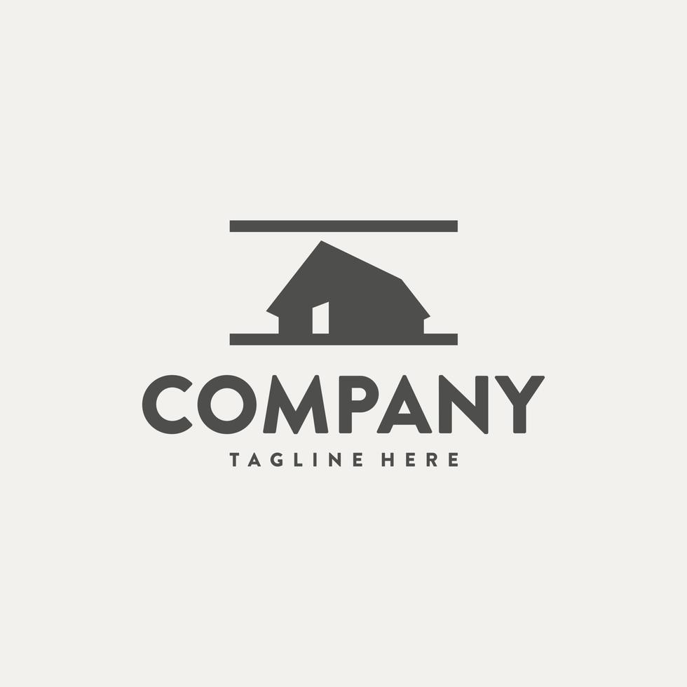 house logo design vector