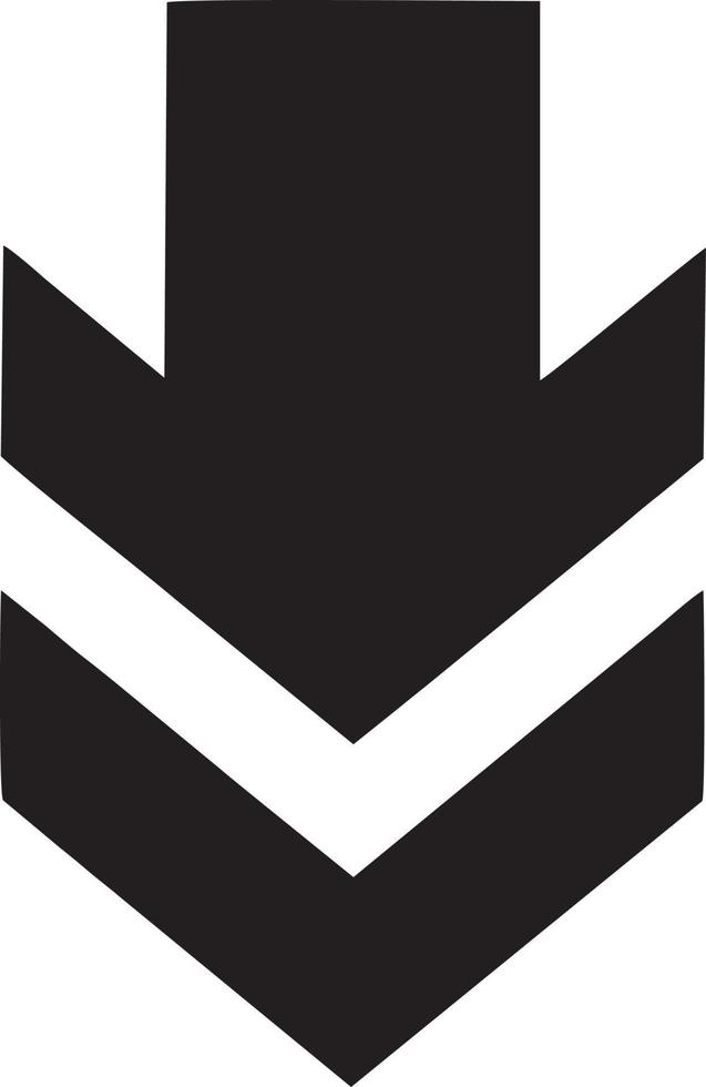Download icon symbol image vector. Illustration of the down load design. EPS 10 vector