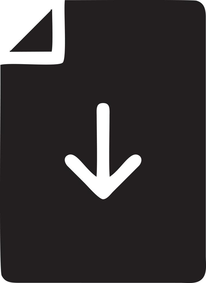Download icon symbol image vector. Illustration of the down load design. EPS 10 vector