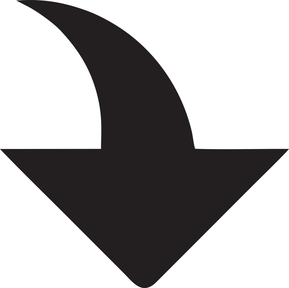 Download icon symbol image vector. Illustration of the down load design. EPS 10 vector