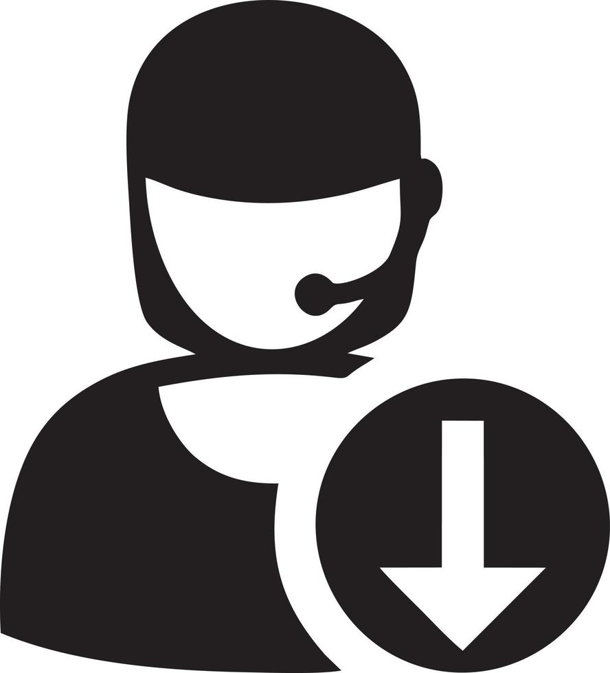 Download icon symbol image vector. Illustration of the down load design. EPS 10 vector