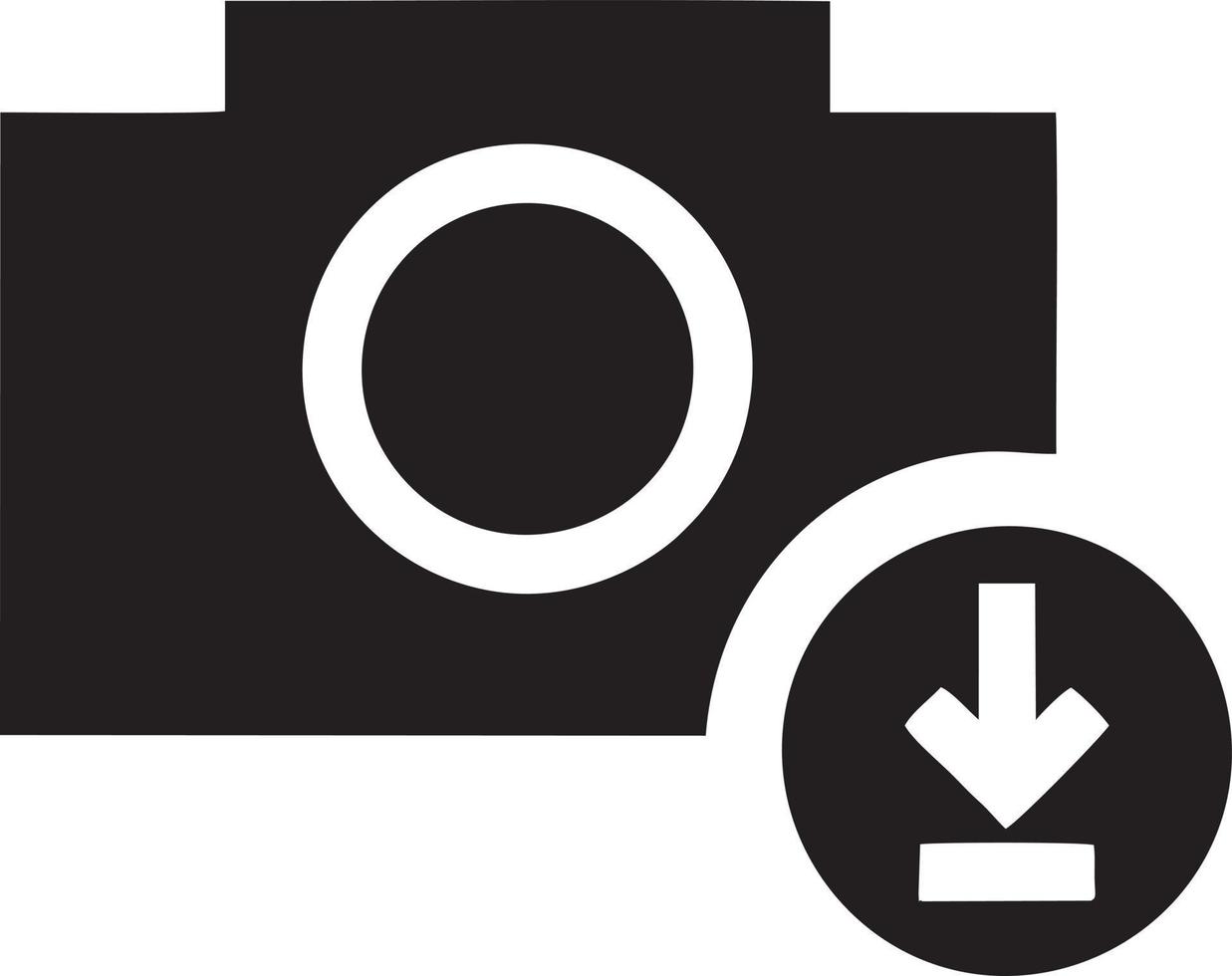 Download icon symbol image vector. Illustration of the down load design. EPS 10 vector