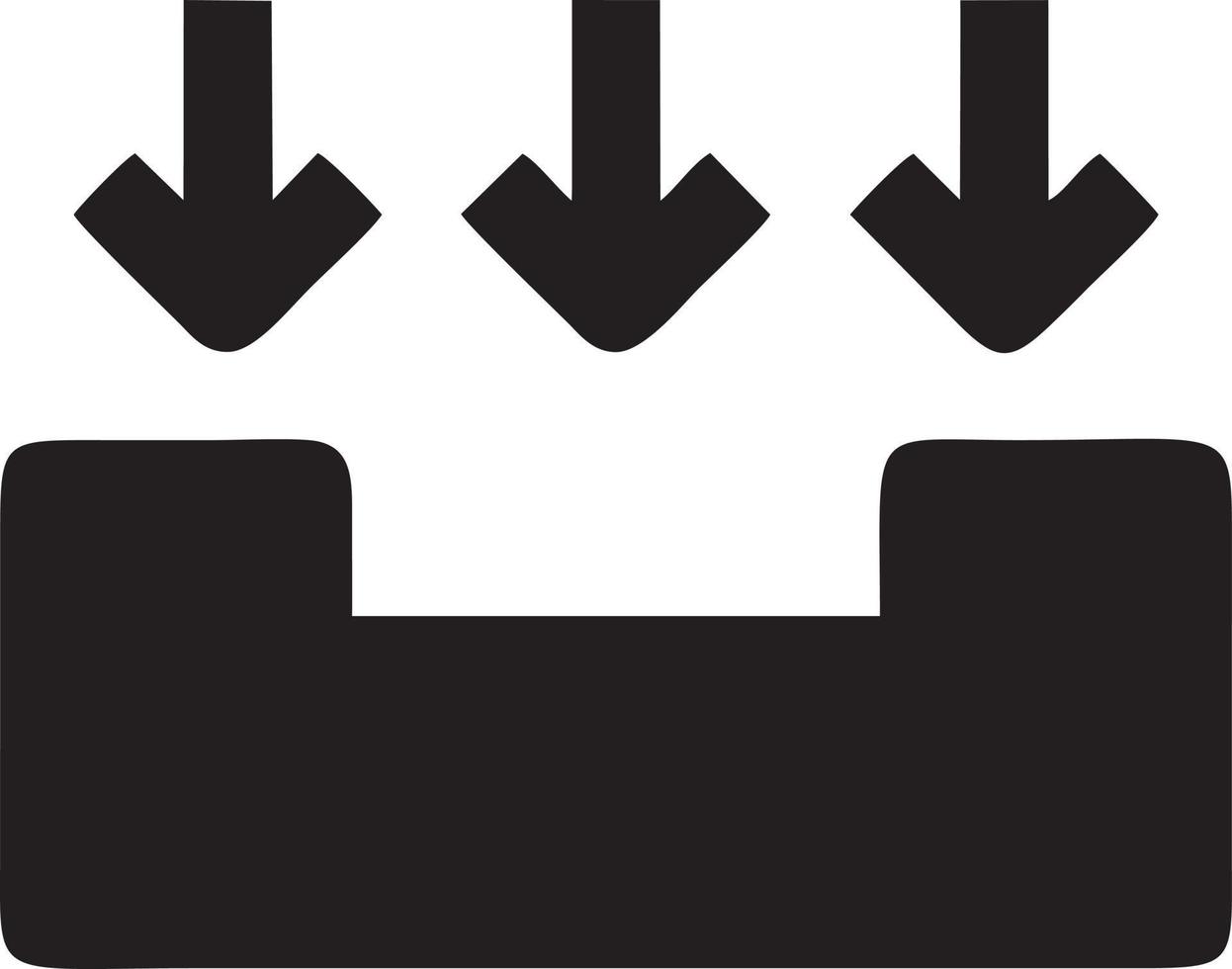 Download icon symbol image vector. Illustration of the down load design. EPS 10 vector