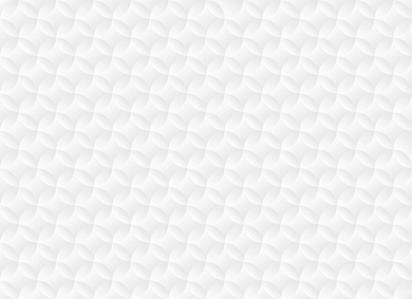 Geometric shape white background. light and shadow. White pattern background. Vector design.