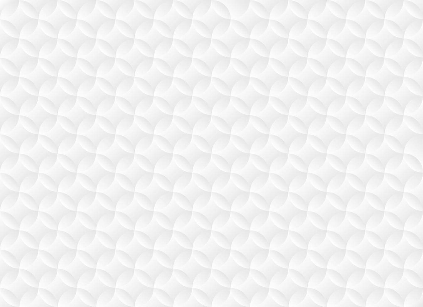 Geometric shape white background. light and shadow. White pattern background. Vector design.