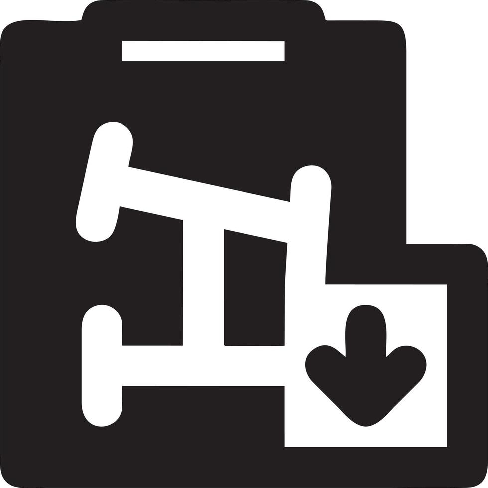 Download icon symbol image vector. Illustration of the down load design. EPS 10 vector