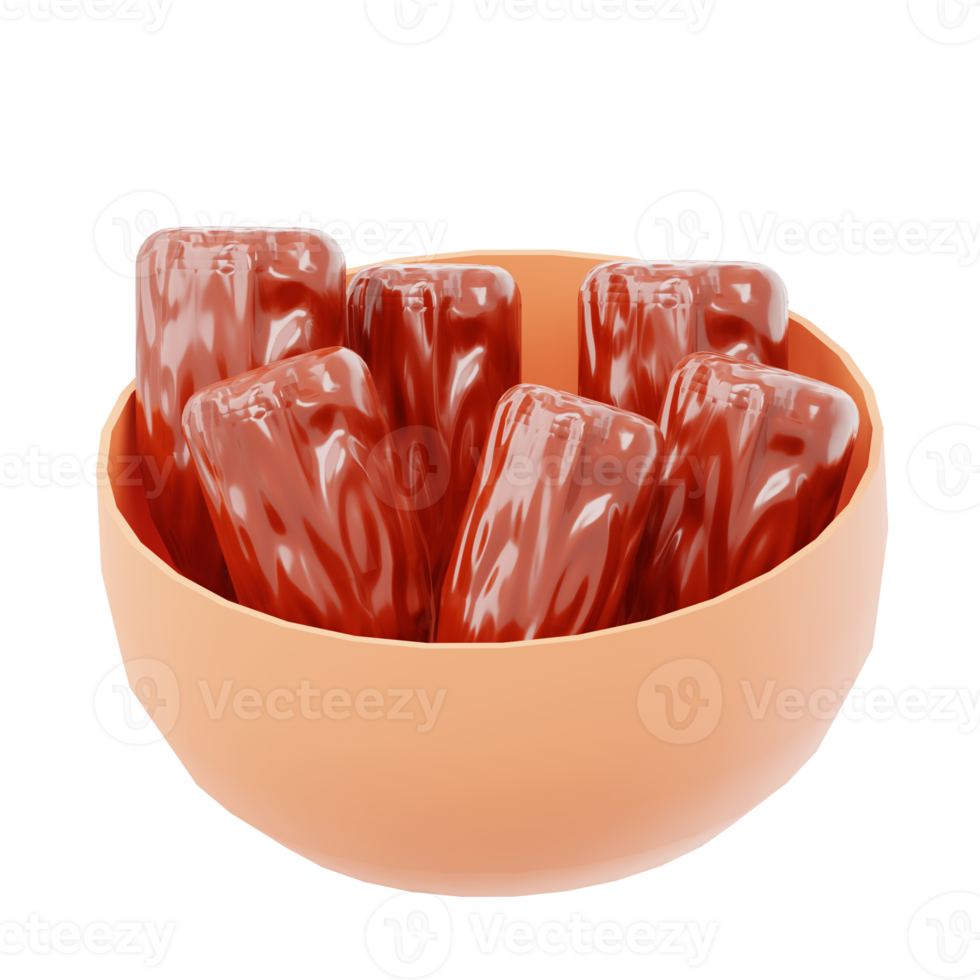 Dates 3d Icon png