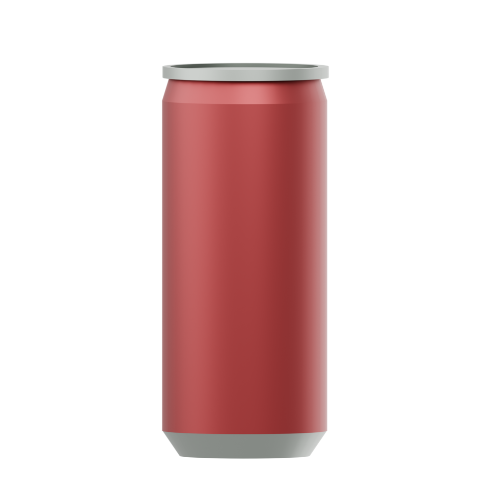 soda lata 3d icono png