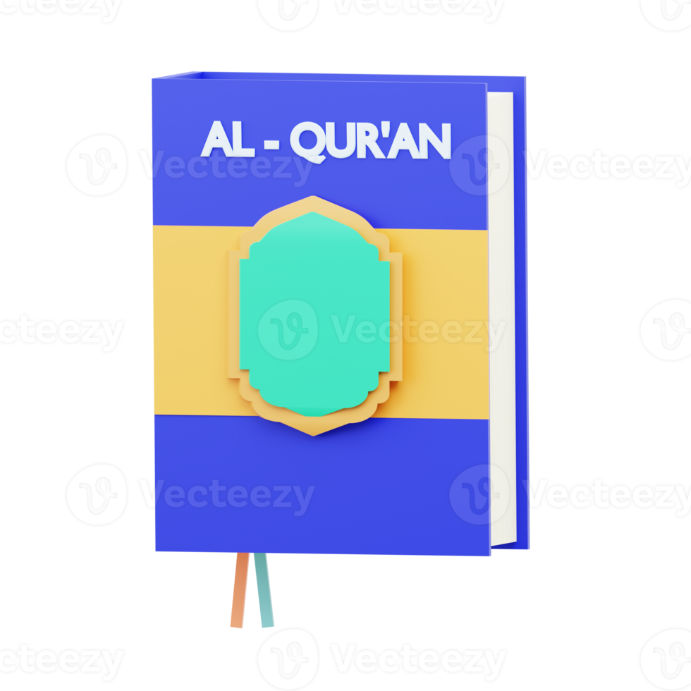 al koran 3d icoon png