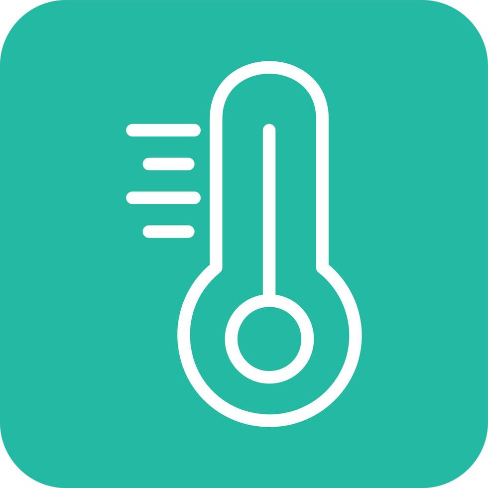 Thermometer Vector Icon Design Illustration