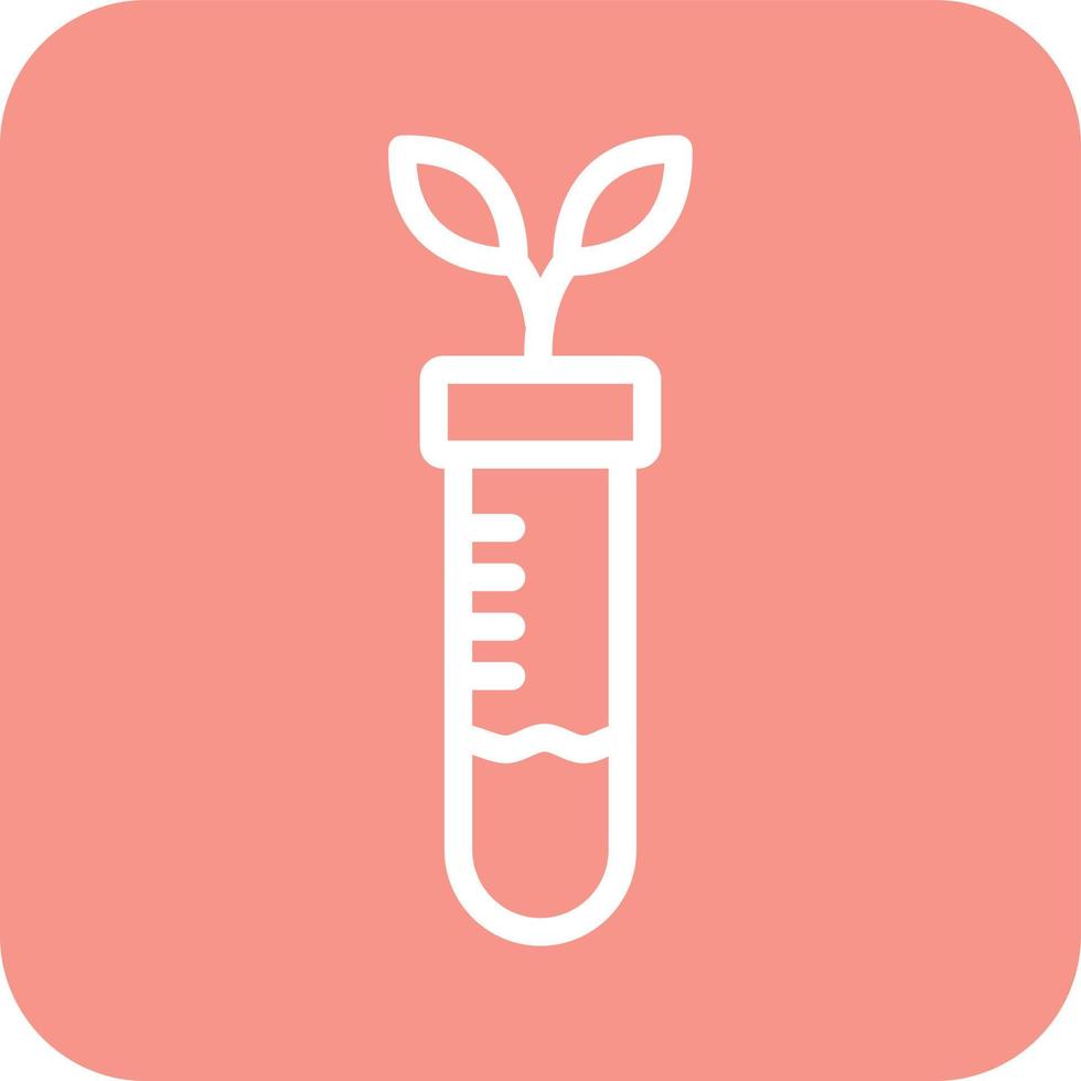 Botany Vector Icon Design Illustration