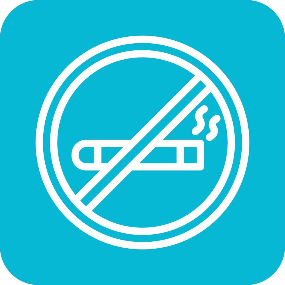 No smoking Vector Icon Design Illustration