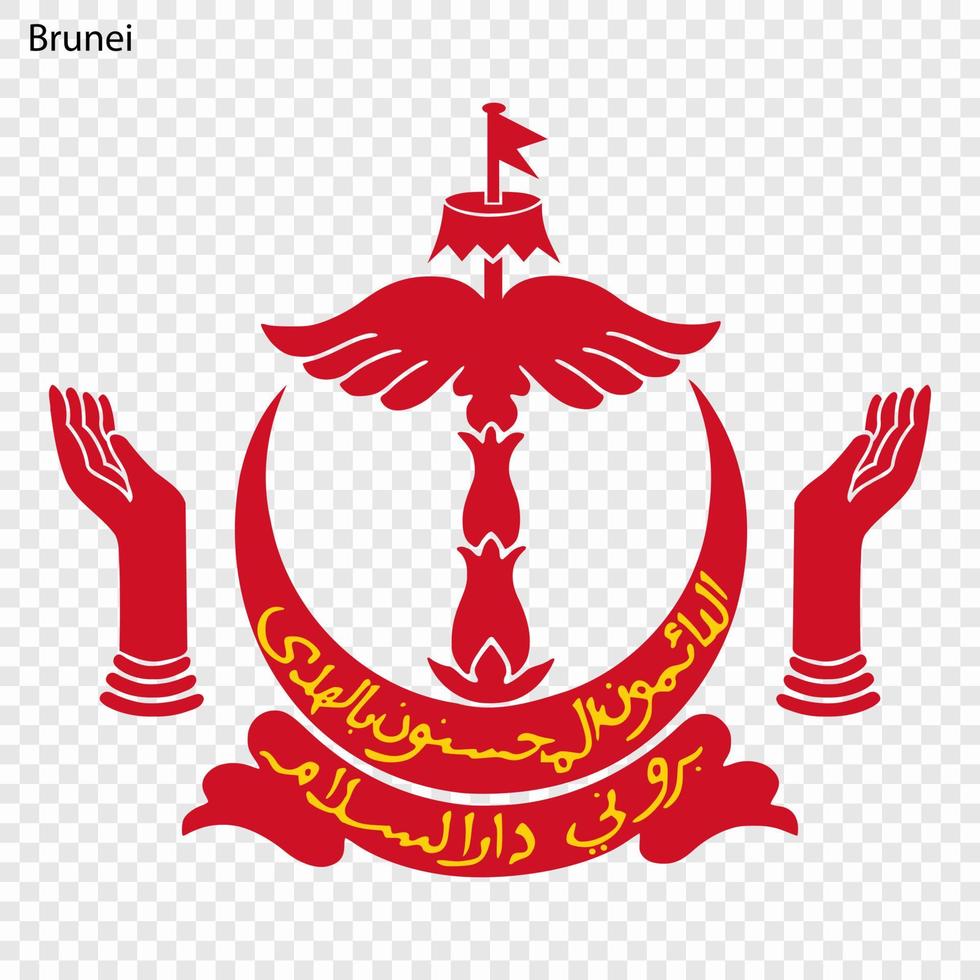 National emblem or symbol vector