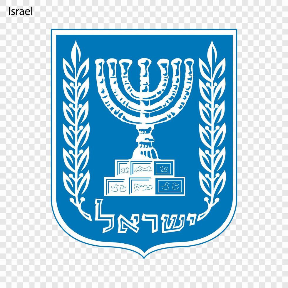 National emblem or symbol vector