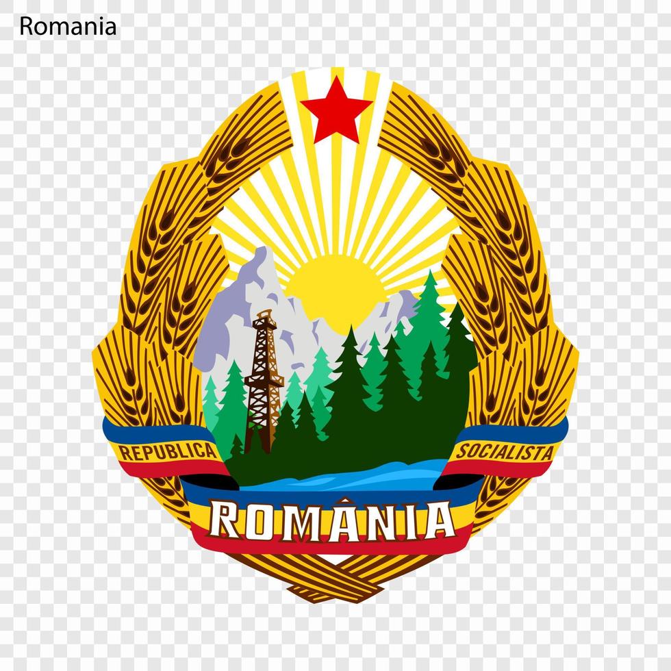 Old coat of arms vector