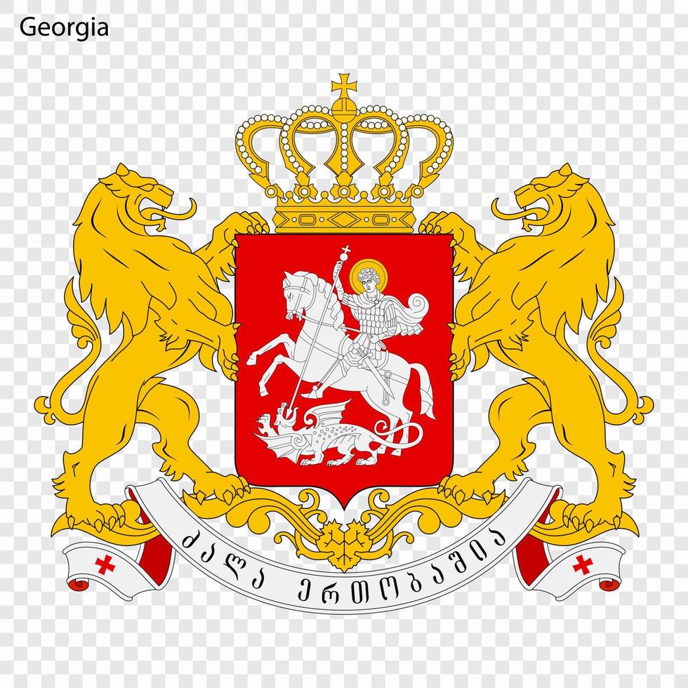 National emblem or symbol vector