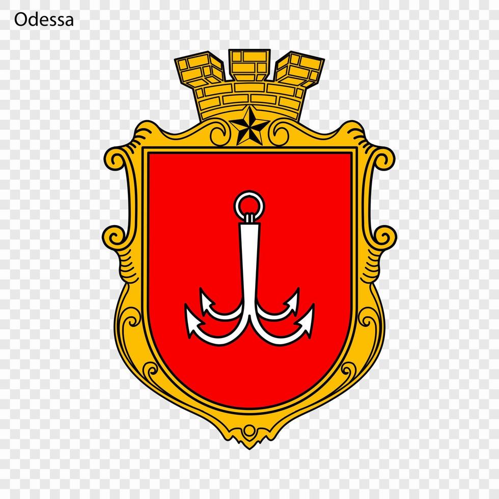 Emblem of City of Ukraine vector