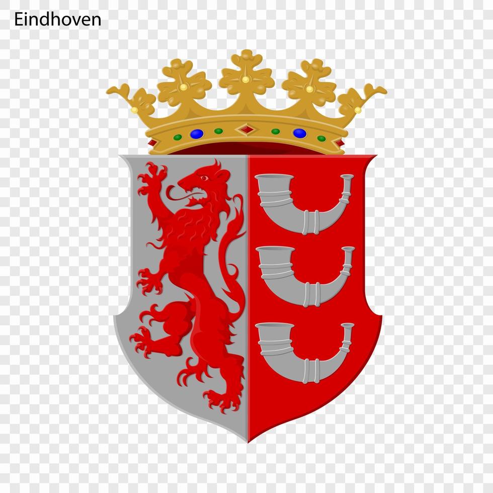 emblema de Eindhoven vector