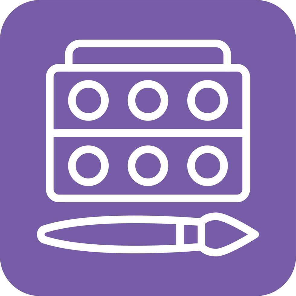 Eye shadow Vector Icon Design Illustration