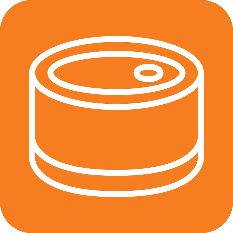 Canned food Vector Icon Design Illustration