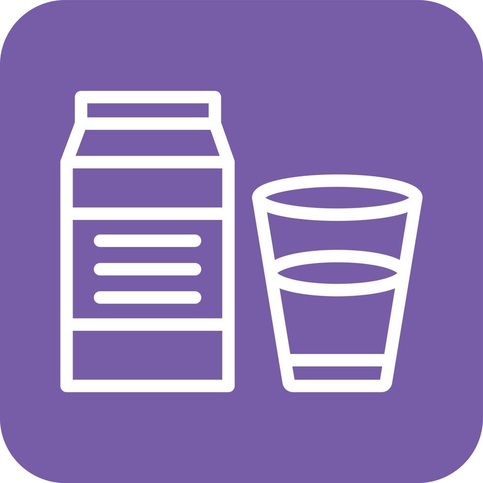 Milk Vector Icon Design Illustration