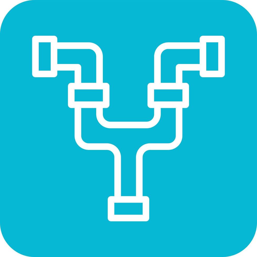 Pipe Vector Icon Design Illustration