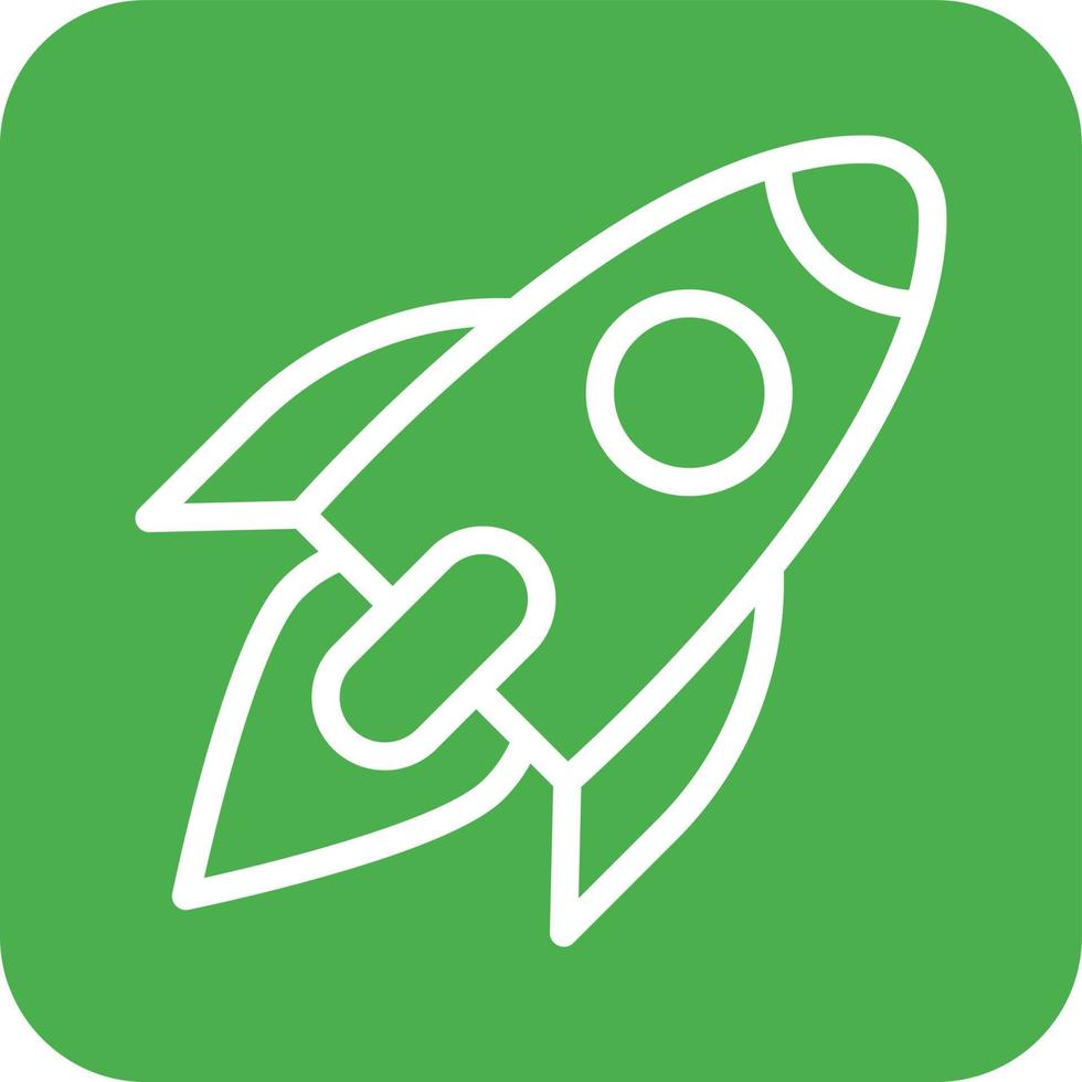 Rocket Vector Icon Design Illustration