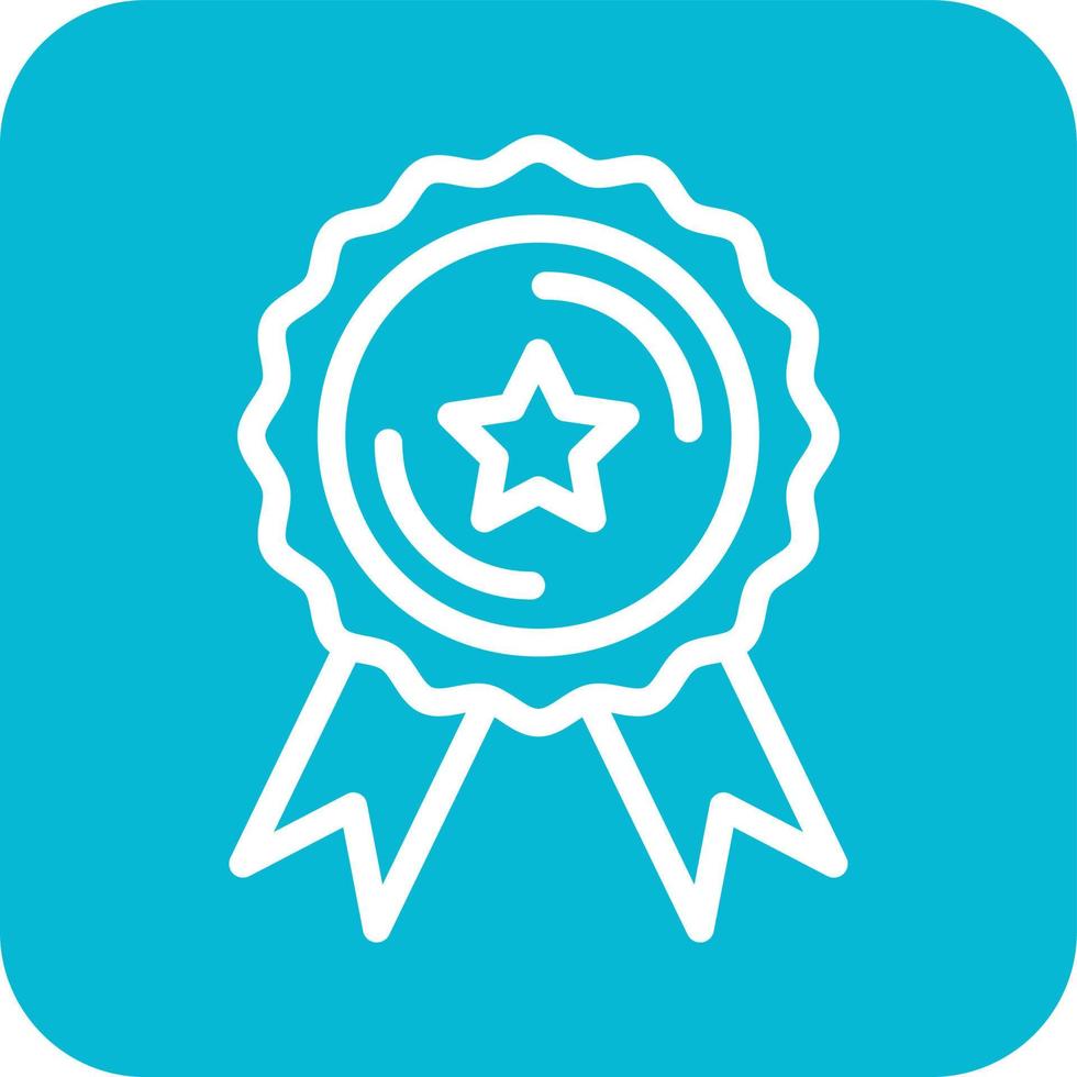 Award Vector Icon Design Illustration