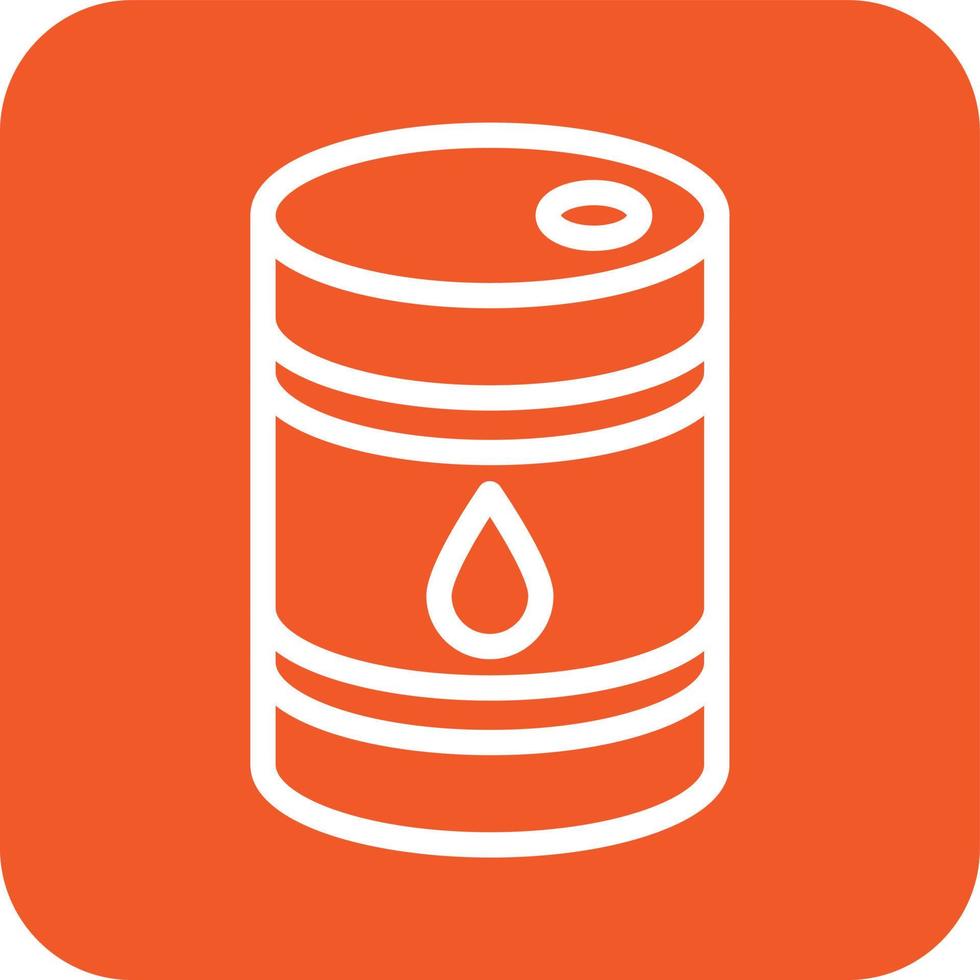 Oil barrel Vector Icon Design Illustration