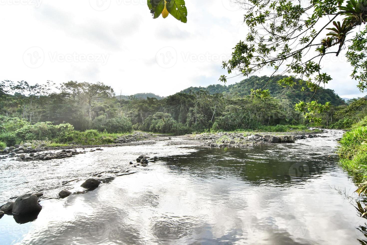 Scenic rural landscape photo