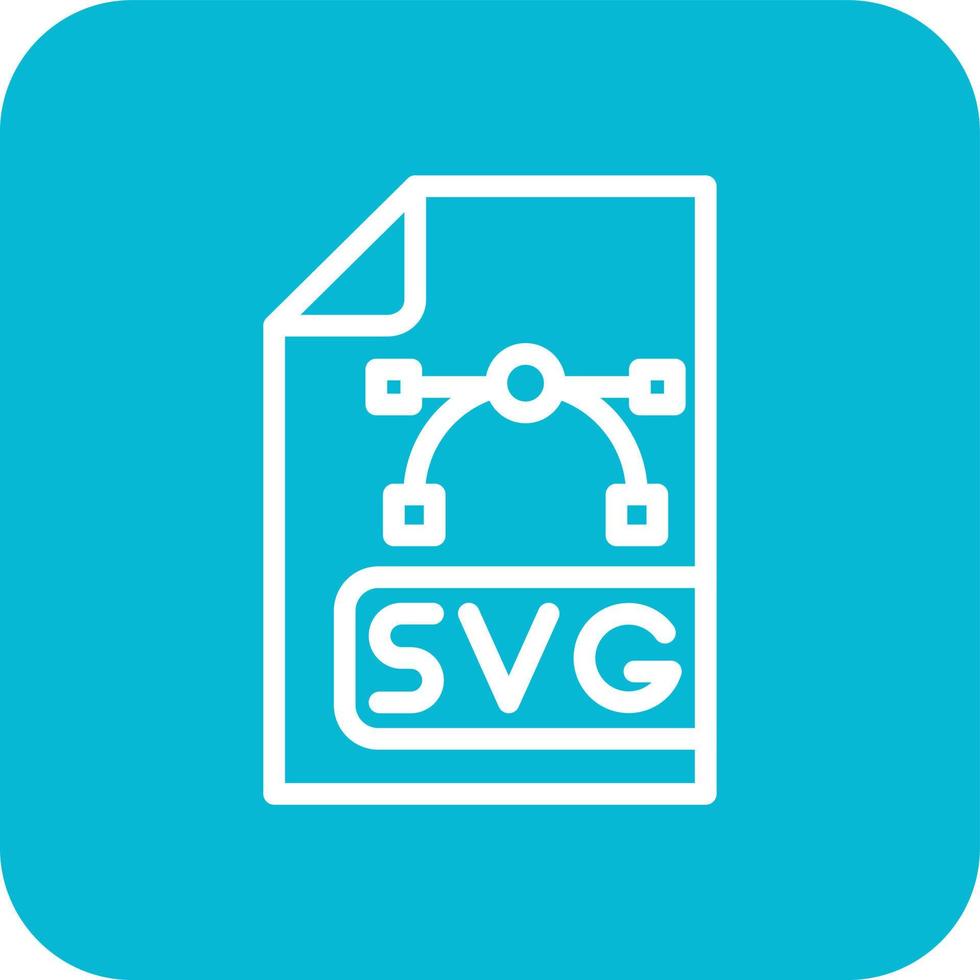 ilustración de diseño de icono de vector de archivo svg